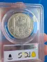 100 лева 1937 PCGS MS62, снимка 2