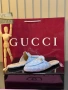 Gucci Нови Стилни Дамски Чехли Различни Цветове Гучи , снимка 1