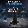 Нова газова горелка за топене Jet Torch до 1300C кухненска сладкарска крем брюле запояване разтапяне, снимка 7