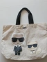 Чанта от плат Karl Lagerfeld, снимка 1