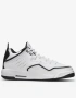 NIKE Air Jordan Courtside 23 Shoes White/Black Дамски Маратонки👟Дамски Маратонки Код P2569, снимка 5