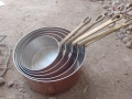 Бакърени тигани, снимка 3