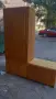 гардероб масив с шкаф гардероби с шкафове чам масивно дърво , снимка 4