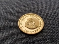 Златна монета 1 Rand Южна Африка 1Ранд , снимка 5