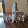 Порцеланов сервиз риби, снимка 4