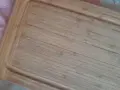 Дървена дебела дъска за рязане, снимка 3