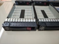 Комплект 6 бр. оригинални чекмеджета 3.5" за сървър HP ProLiant ML150 G3 (SATA/SAS), снимка 3
