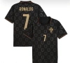 CR7 EUSEBIO Limited Черна Детска и мъжка Тениска Роналдо Португалия 2026 Световно Black, снимка 6