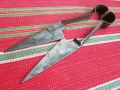 Кована ножица с печат , снимка 3