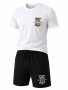 ♣️Мъжки Комплект EA7 Burberry Gucci D&G Prada, снимка 2