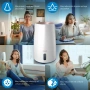 овлажнител за въздух Philips Series 3000 HU3916 10 NanoCloud, снимка 10