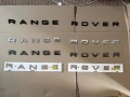Букви Range Rover , снимка 1