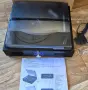 Грамофон TR109-R с ВГРАДЕНА БАТЕРИЯ, FM, Bluetooth, USB, SD слот и говорители, снимка 1