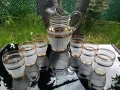 Винтидж сервиз за вода , снимка 1