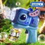 Пистолет за много балончета Stitch – забавна играчка с едно докосване, снимка 1