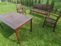 Градински комплект Jutlandia hardwood, снимка 1
