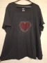 СТРАХОТНА ТУНИКА С КАМЪЧЕТА, РАЗМЕР 3XL-5XL, снимка 4