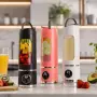 Безжичен USB блендер 450 мл – Преносима бутилка за смутита, шейкове и фрешове, снимка 5