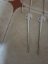 20 броя OLICKY Heavy Duty Tent Pegs (Усилени колчета за палатка OLICKY) 20см, снимка 4