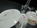 Стар български порцелан детски комплект за хранене , снимка 3