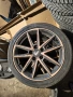 Джанти 17" CMS C30 5x114.3 + Continental UltraContact, снимка 1