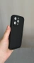 Кейс iPhone 15 Pro Чисто Нов Черен Мат Матиран ефект, снимка 5