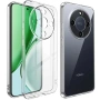 Удароустойчив силиконов кейс за Honor Magic 8 Lite / Кристално Прозрачен /, снимка 1