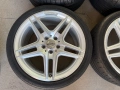 4 бр. оригинални алуминиеви джанти спорт пакет Mercedes AMG 18 цола 5x112, снимка 4