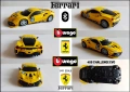 Bburago Shell Racing Ferrari Bluetooth - Мащаб 1:41, снимка 17
