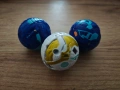 Бакуган топчета - Spin Master Bakugan 3 бр, снимка 1