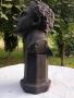 стара,антикварна статуетка на Александър Македонски., снимка 2