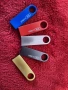 Флашки 5бр 8 gb USB 2.0 с метален въртящ се корпус, снимка 1