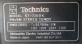 За колекционерите, продавам ретро тунер Technics ST-7300K, снимка 7