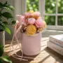 Букет от восък за абитуриенти, снимка 12
