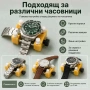 Професионален държач за часовници часовникарски инструмент за ремонт отваряне смяна на батерия, снимка 7