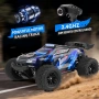 Чисто нова бърза RC Количка с Дистанционно 1:18 40км/ч BAZADER 4WD – Цвят: Син  , снимка 5