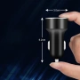 Адаптер за запалка с USB и волтметър - PD + QC, снимка 3