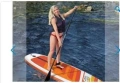 Надуваема дъска nflatable Surf Board set 274x76x12 см Bestway set, снимка 4