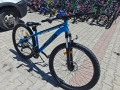 BG Алуминиев велосипед 27.5" NINJA син, снимка 2