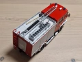 Csepel D 755 TÜ Metz пожарна 1991 - мащаб 1:43 на DeAgostini моделът е нов в блистер, снимка 8