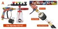 Комплект за водоструйка с пеногенератор и пистолет за Karcher , Bosch , Lavor , Parkside , STIHL др., снимка 2