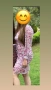 Розова рокля на цветя , снимка 3
