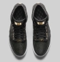 Nike Air Jordan 1 Pinnacle „Black Gold“ маратонки обувки, снимка 3