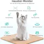 ASFSKY Котешка камера Камера за домашни любимци с приложение, Камера за домашни любимци, снимка 8