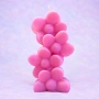 Blossom Glow – 60 грама | Ръчно изработена соева свещ, снимка 2