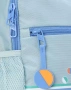PUMA Summer Camp детска раница синя 10л 25х11х33 см училище спорт оригинална джоб за ценности, снимка 4