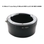 Адаптер за обектив Sony E Mount Canon Nikon M42 FD MD Micro 4/3 EOS M FOTGA, снимка 8