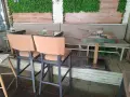 Пейки с подиум и възглавници , снимка 2