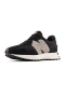 Чисто нови, New Balance 327, Велурени маратонки с кожа, Черни, 5.5, 36 р-р, снимка 1