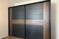 Гардероб четирикрилен с плъзгащи врати, снимка 1